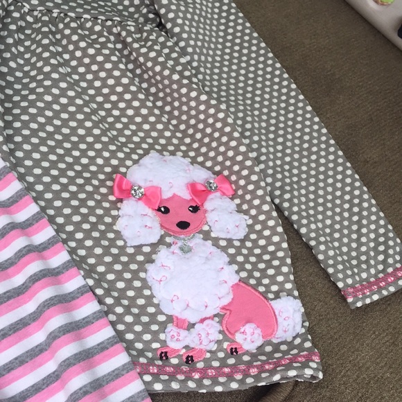 NANNETTE Kids 4T 2 pc outfit - Picture 2 of 7